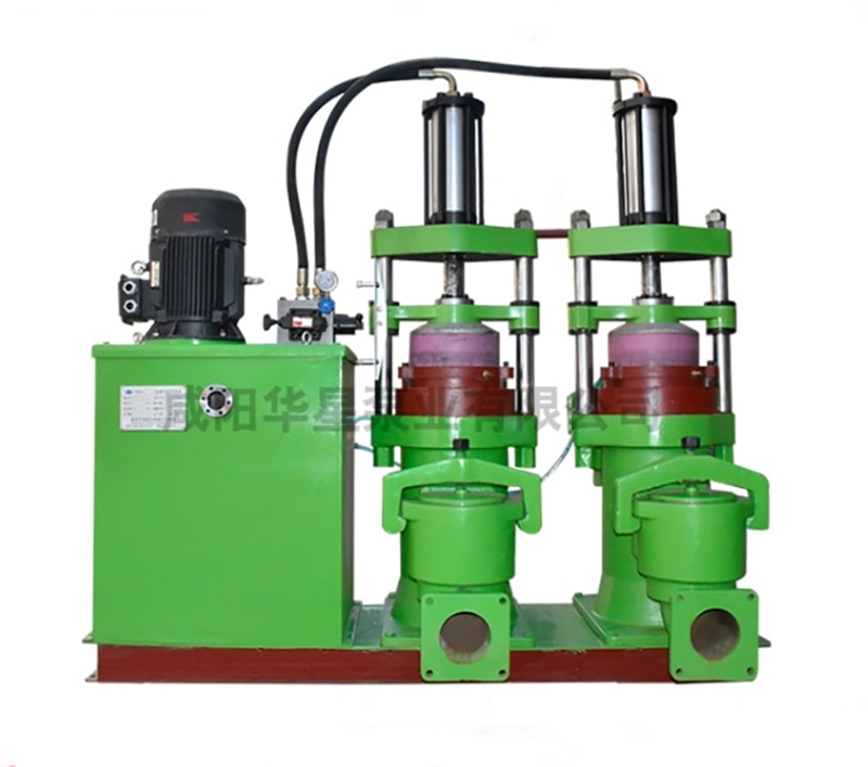 河道、湖泊淤泥用污泥柱塞泵YBH300