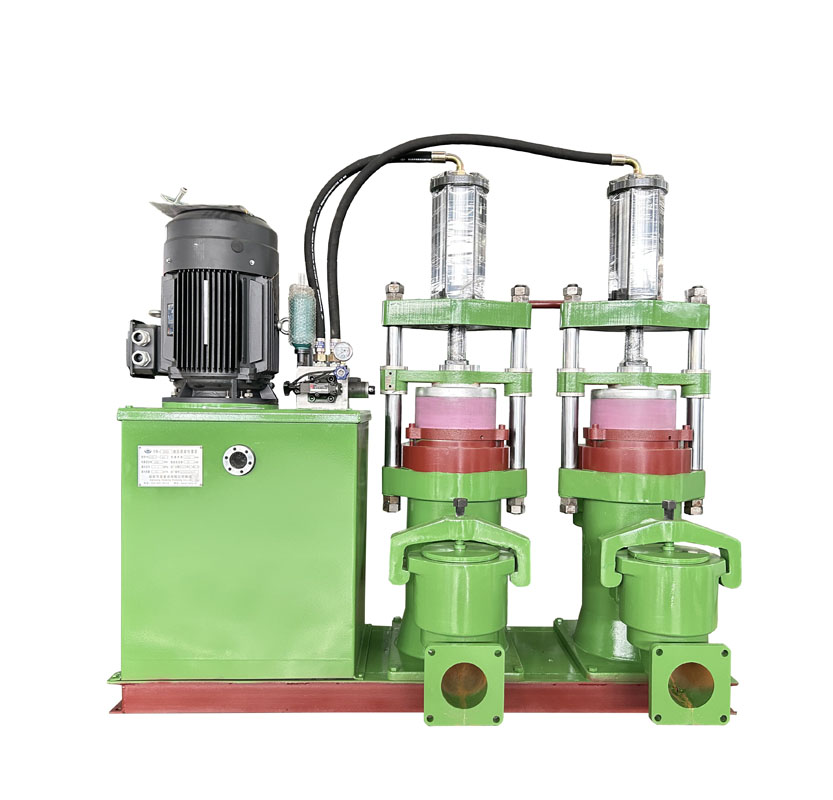 洗沙廠使用陶瓷柱塞泵真實現(xiàn)場