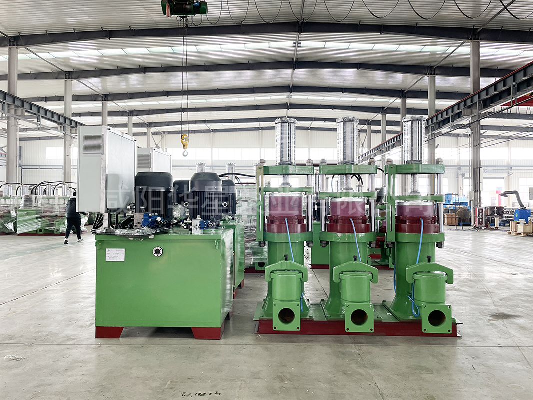 磚廠脫硫廢水處理使用YBH400壓濾機(jī)泥漿泵