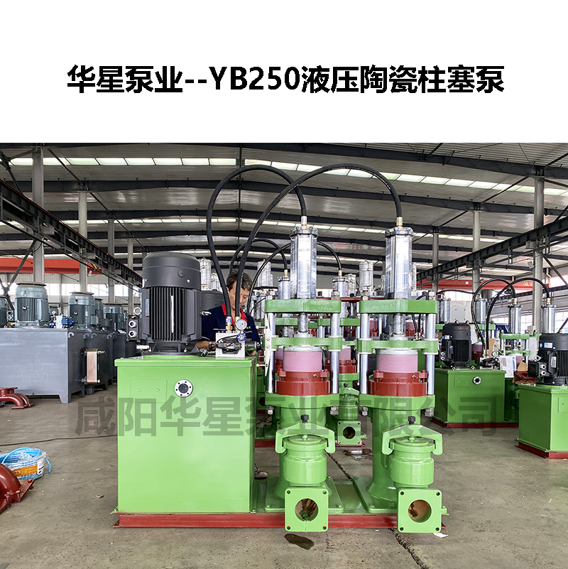 YB250液壓陶瓷柱塞泵 YB250液壓陶瓷柱塞泵