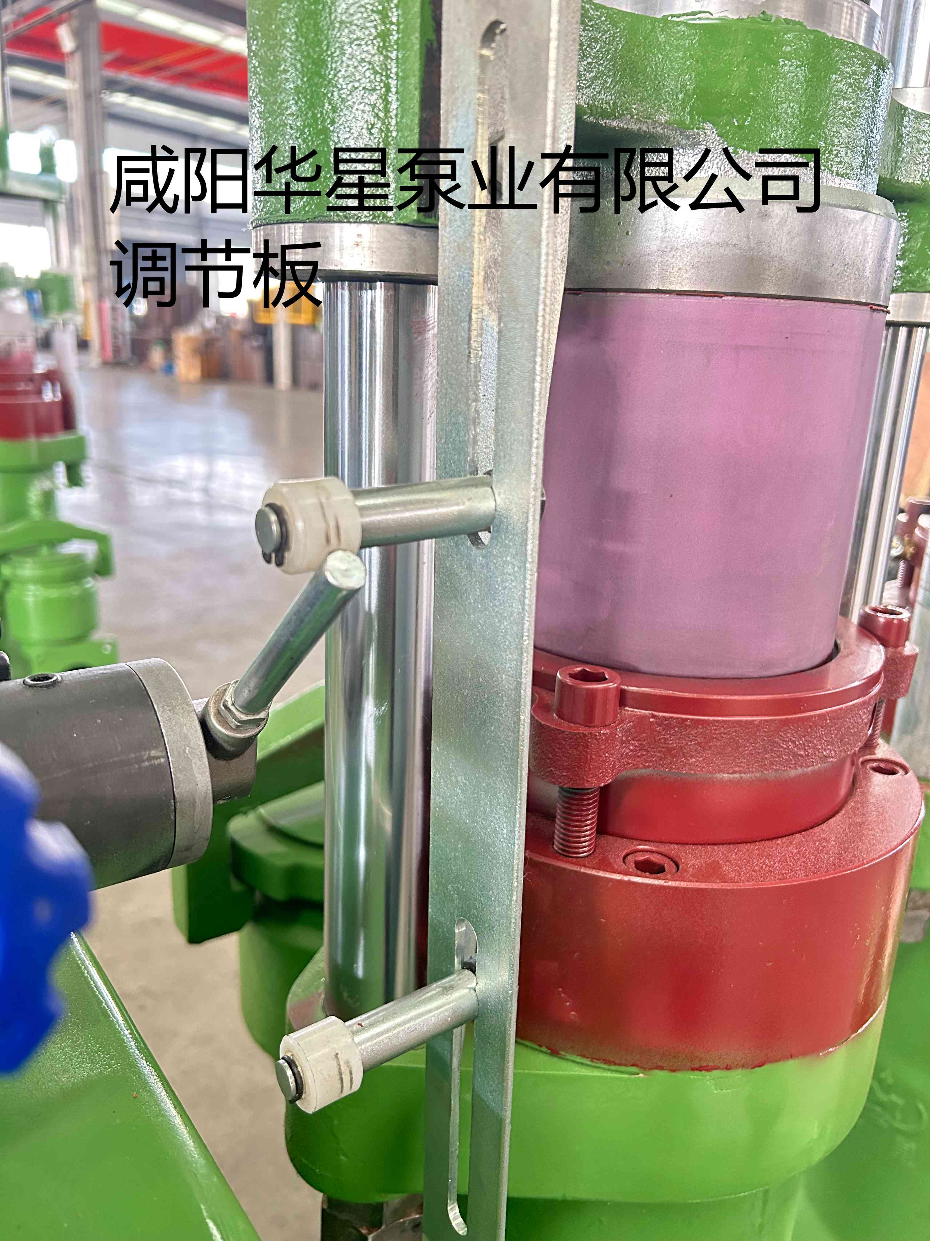 陶瓷柱塞泥漿泵行程調(diào)節(jié)