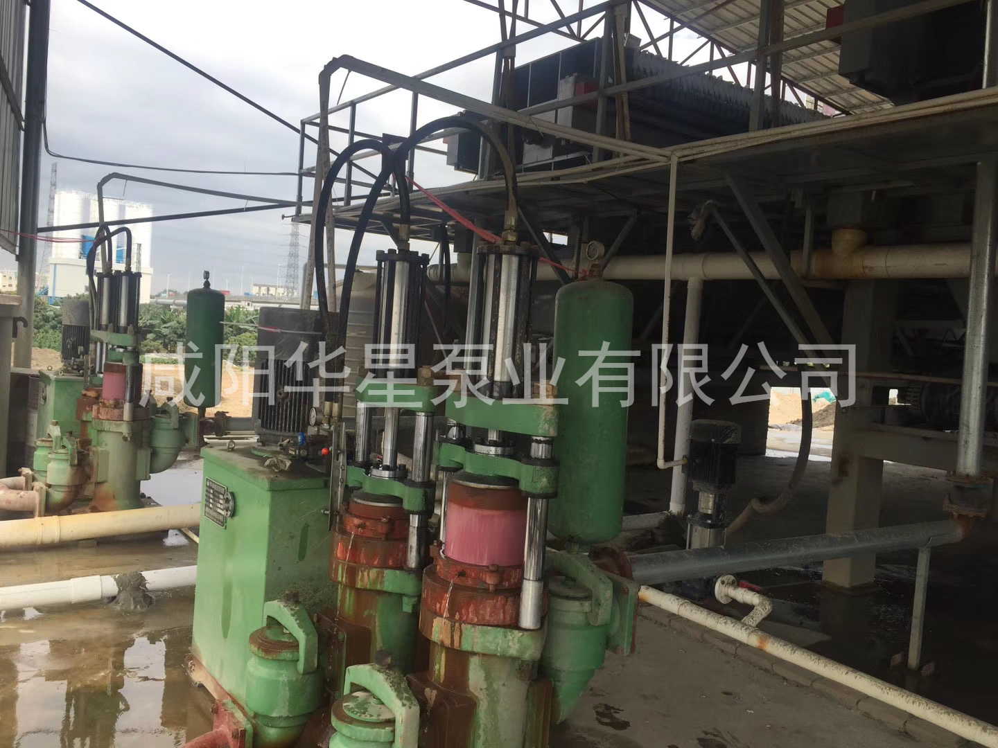 yb型油壓陶瓷柱塞泵 yb型油壓陶瓷柱塞泵