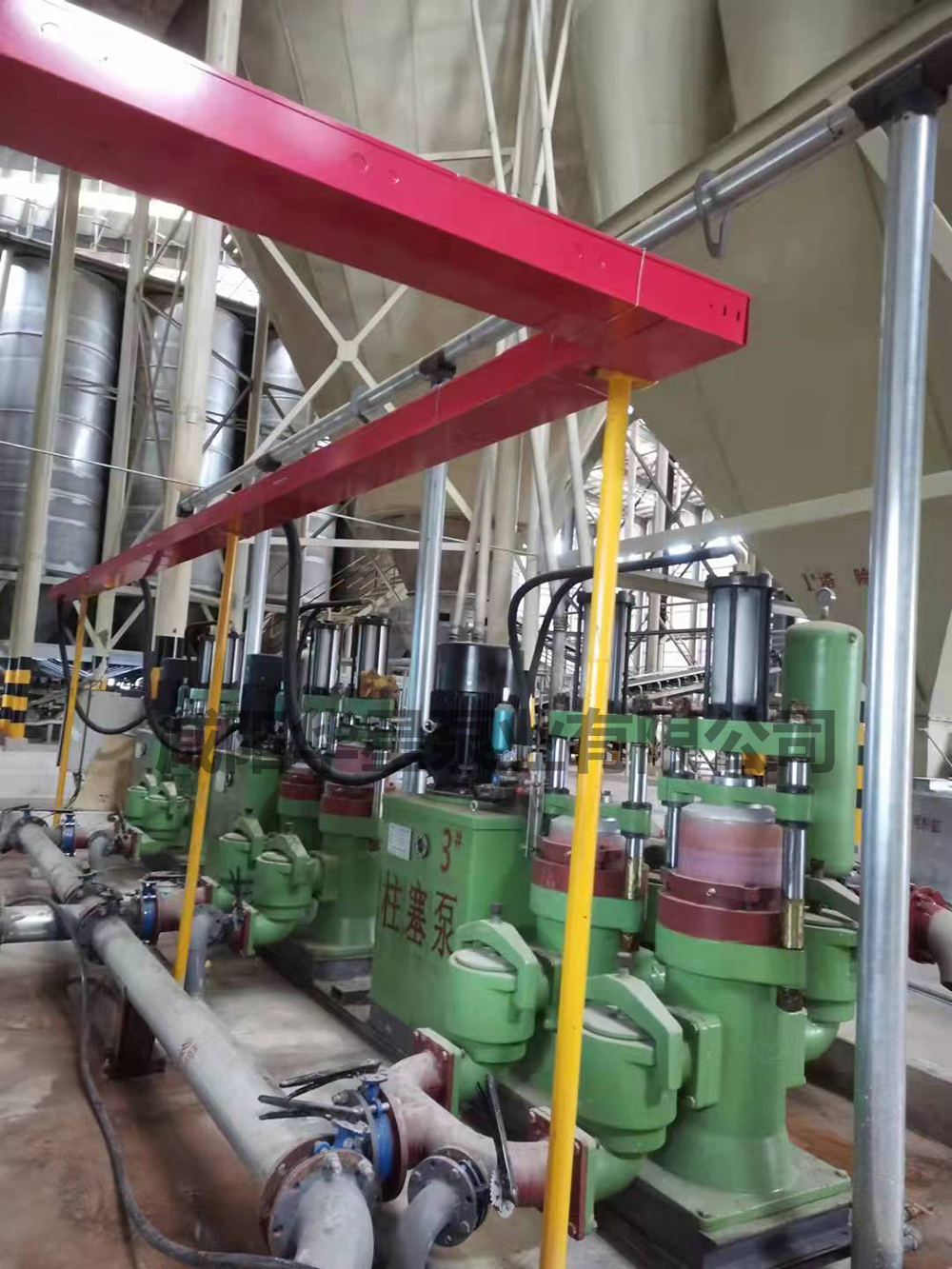 打噴霧干燥塔 陶瓷液壓柱塞泵打噴霧干燥塔