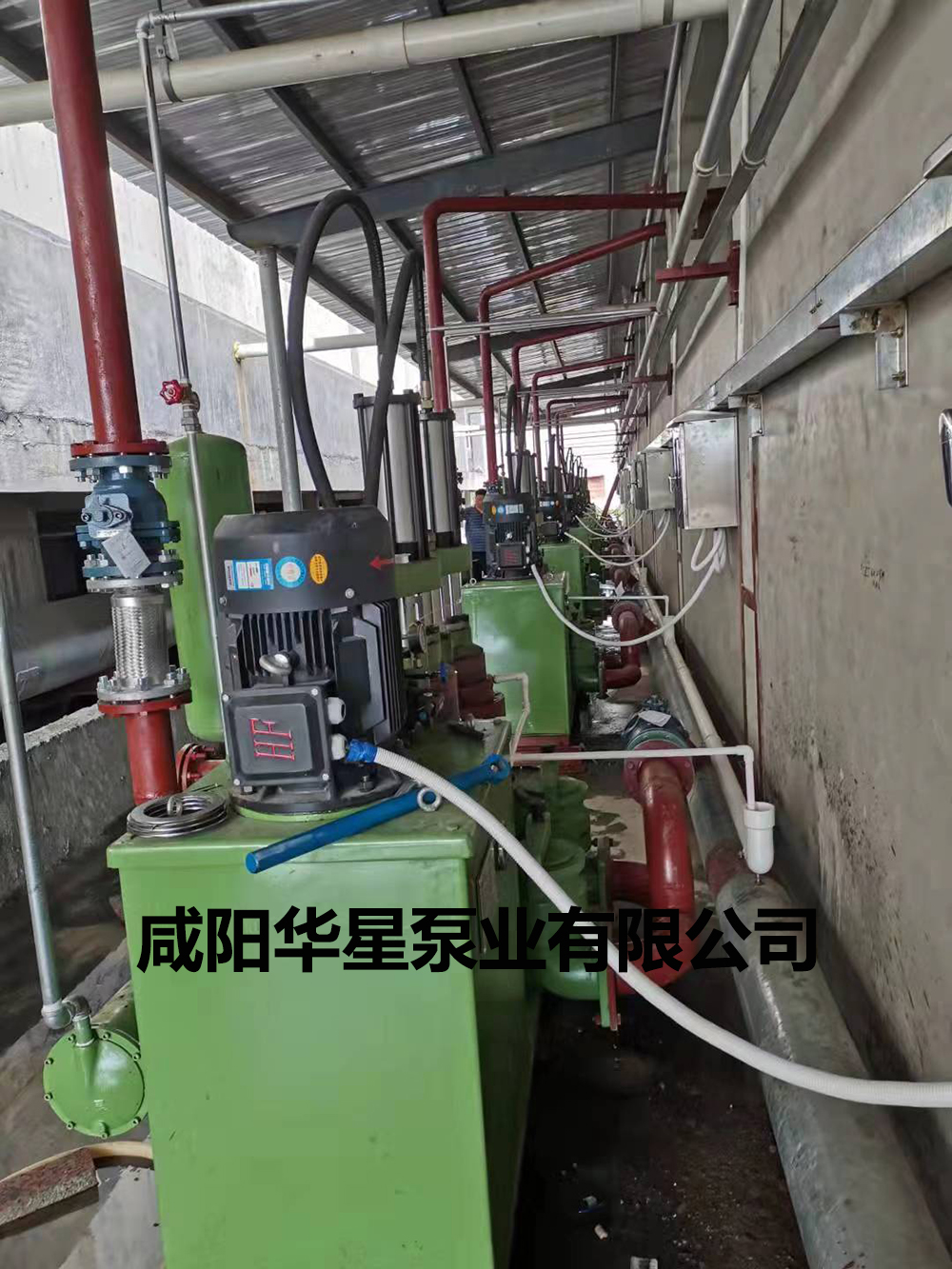印染污水處理使用陶瓷液壓柱塞泵 印染污水處理使用陶瓷柱塞泵
