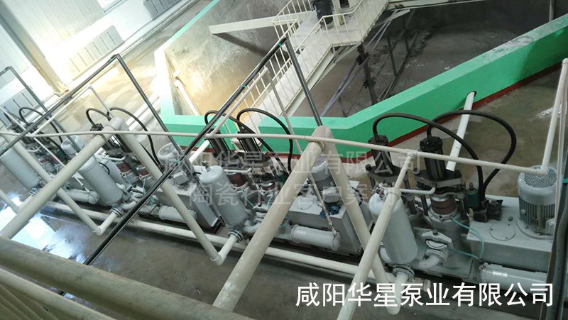 1-1Z409150P8 高嶺土陶瓷柱塞泵使用現(xiàn)場