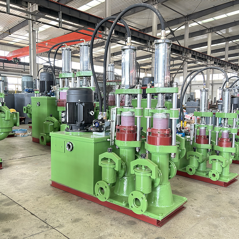 液壓陶瓷柱塞泥漿泵-25 液壓陶瓷柱塞泥漿泵-25