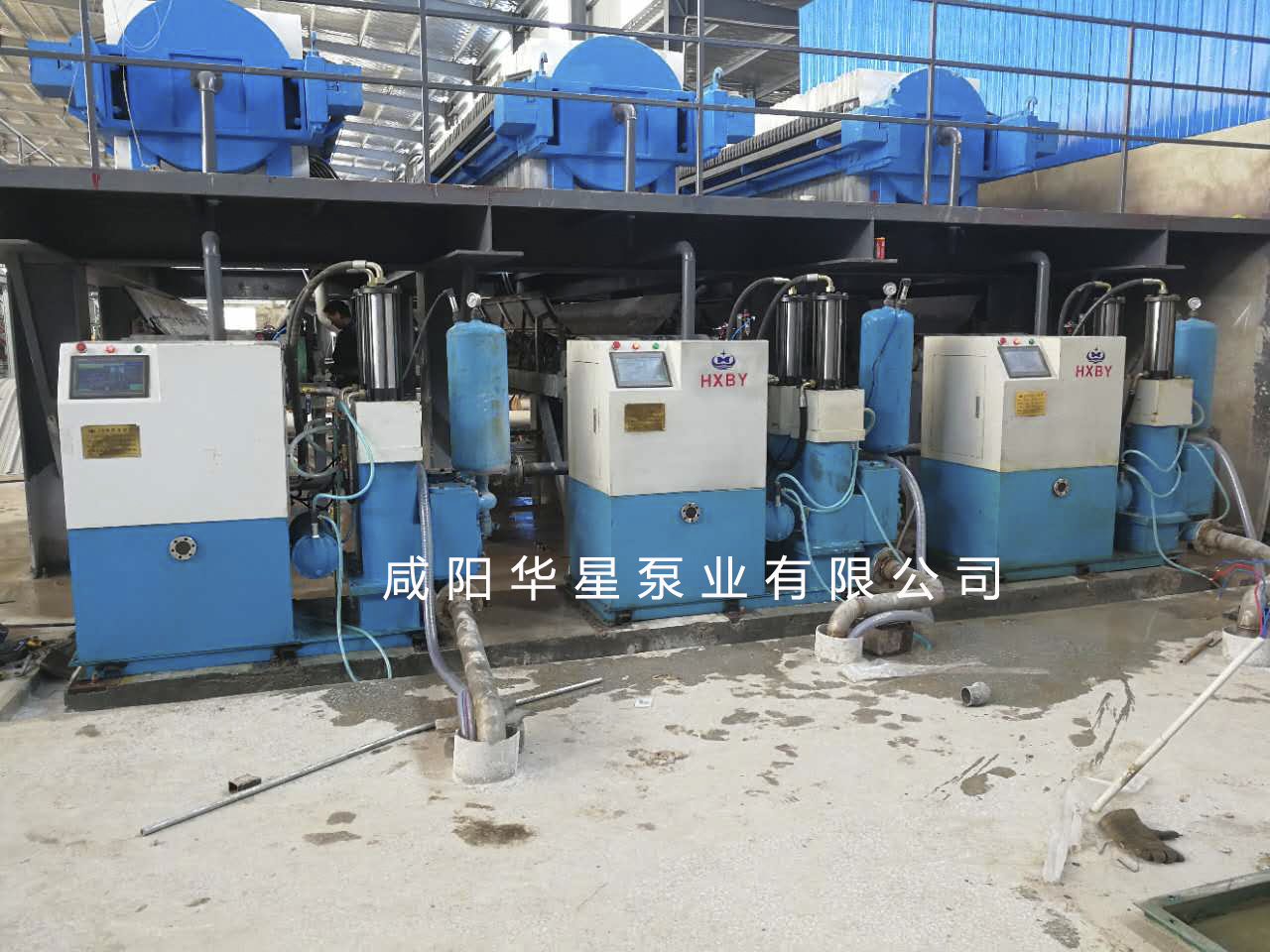 智能泵客戶使用現(xiàn)場 智能泵客戶使用現(xiàn)場