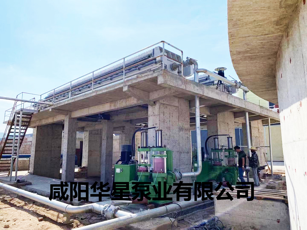 壓濾機(jī)配套柱塞泵