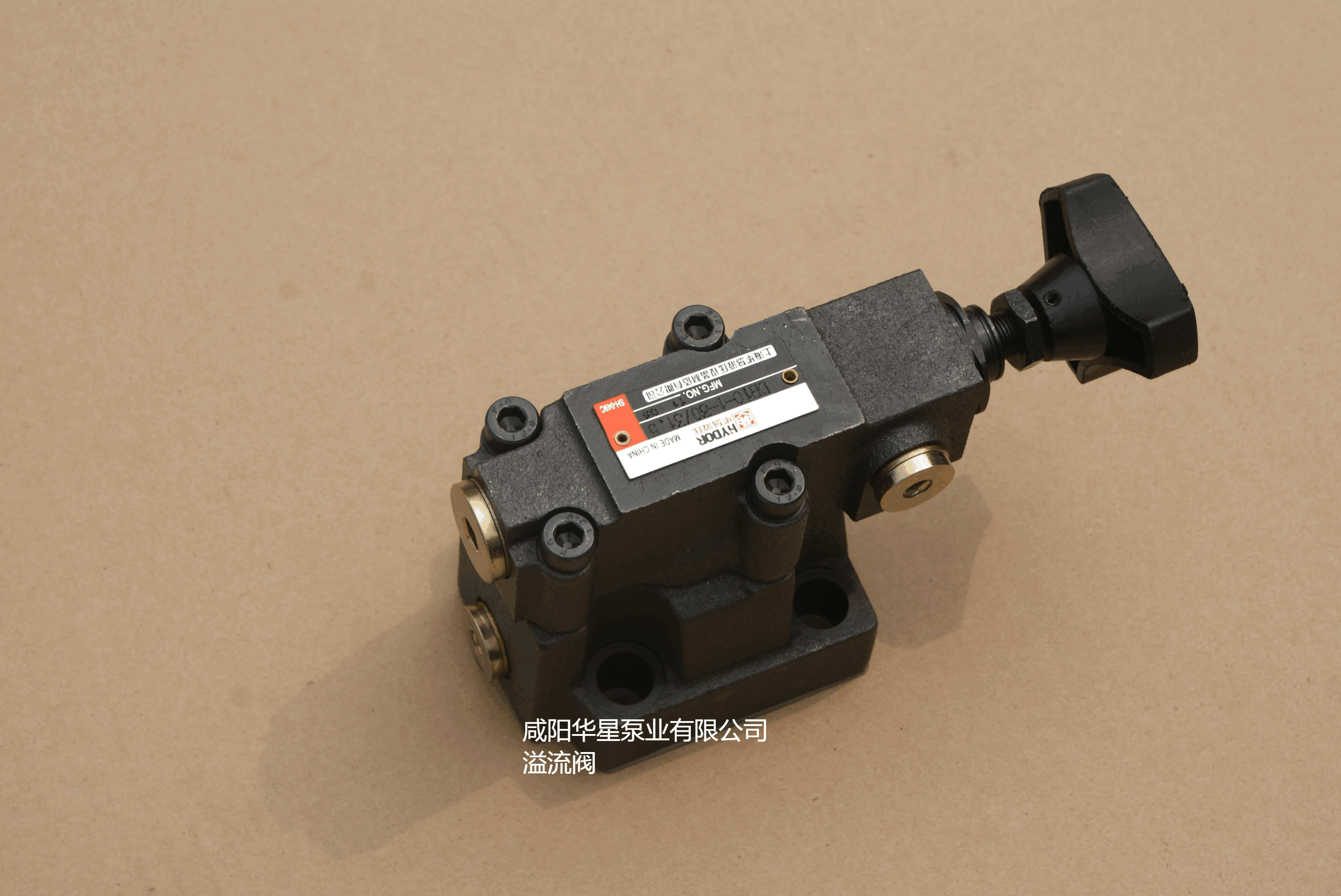 咸陽(yáng)華星泵業(yè)有限公司溢流閥 咸陽(yáng)華星泵業(yè)有限公司溢流閥